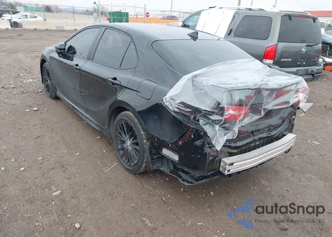 2020 Toyota Camry Se Nightshade Edition z USA, uszkodzony, nr VIN 4T1G11AK7LU319678